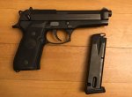 BERETTA 92FS 