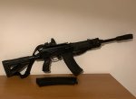 SAIGA 12 AK TACTICAL