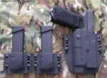 Kydex Glock 17 θηκη 